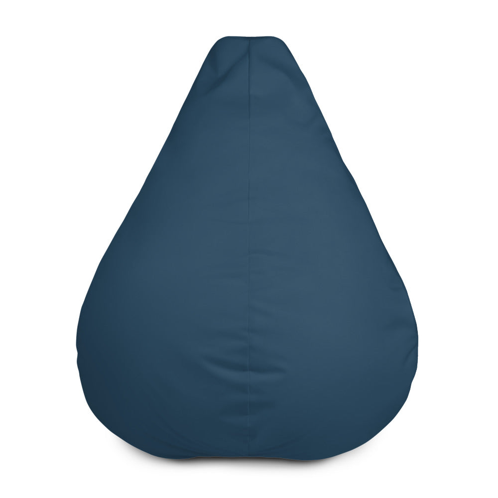 Royal Blue - Sustainably Made Bean Bag Chair Cover