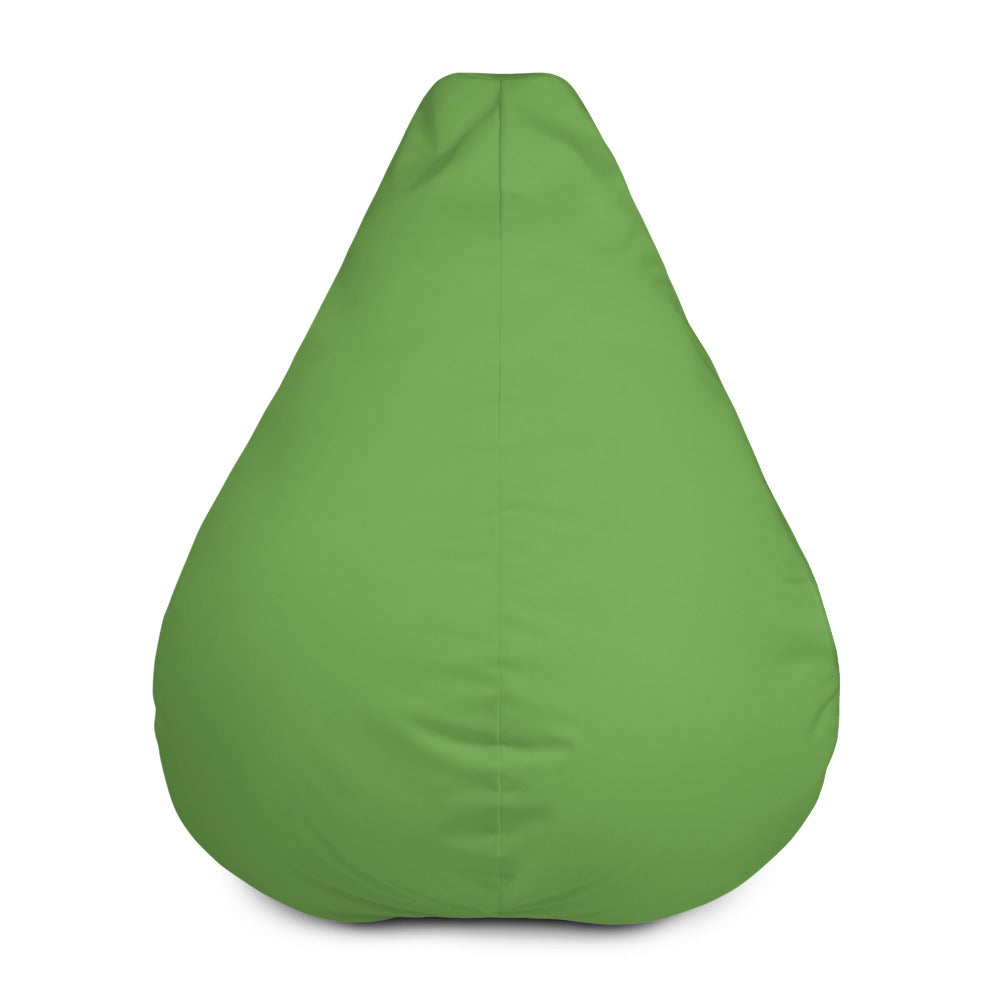 Pear Green - Sustainably Made Bean Bag Chair Cover