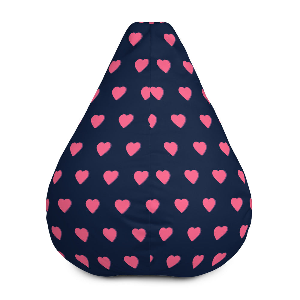 Love's Everywhere - Sustainably Made Bean Bag Chair Cover