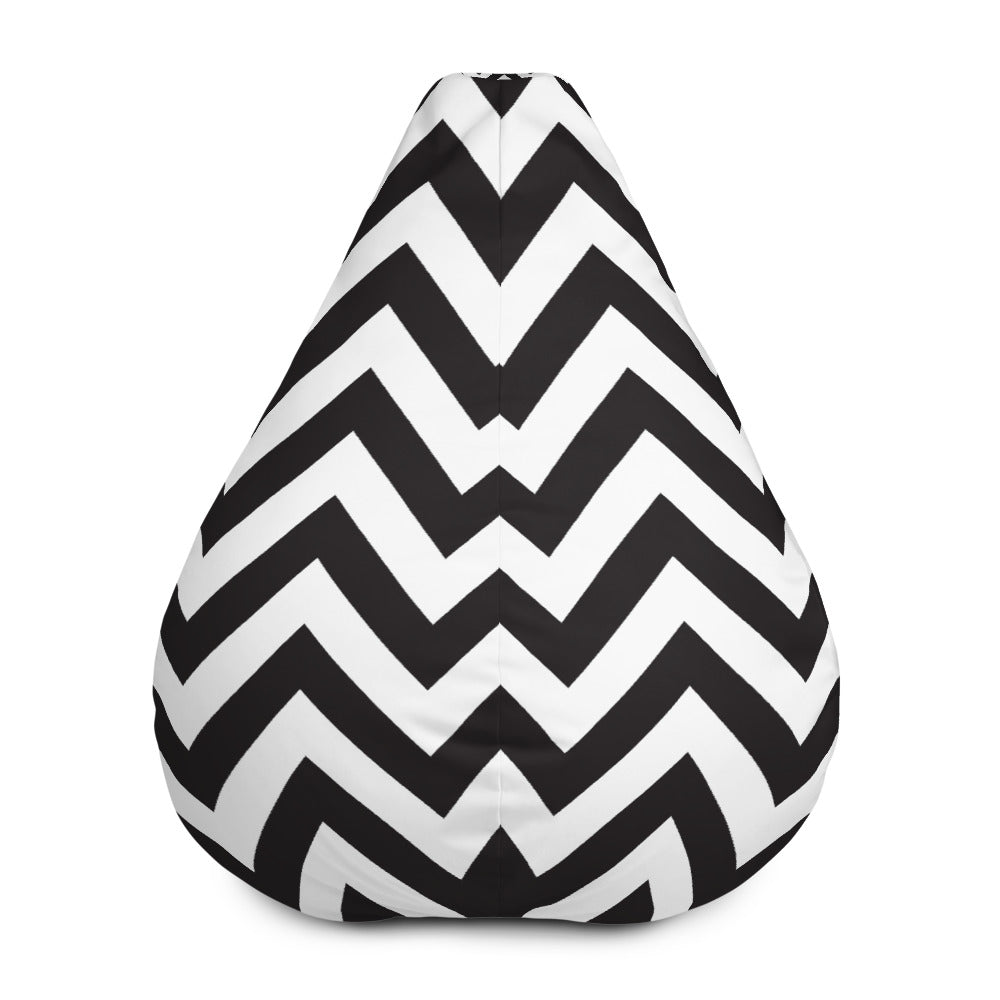 Zig Zag - Sustainably Made Bean Bag Chair Cover