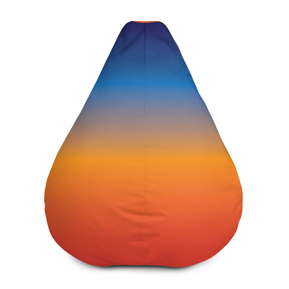 Sunset - Sustainably Made Bean Bag Chair Cover