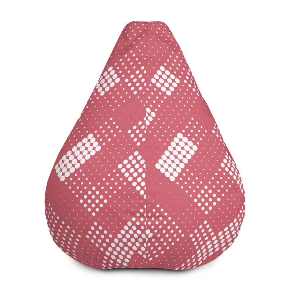 Halftone - Sustainably Made Bean Bag Chair Cover