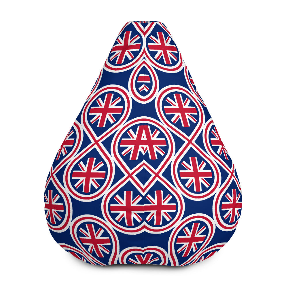 U.K - Sustainably Made Bean Bag Chair Cover
