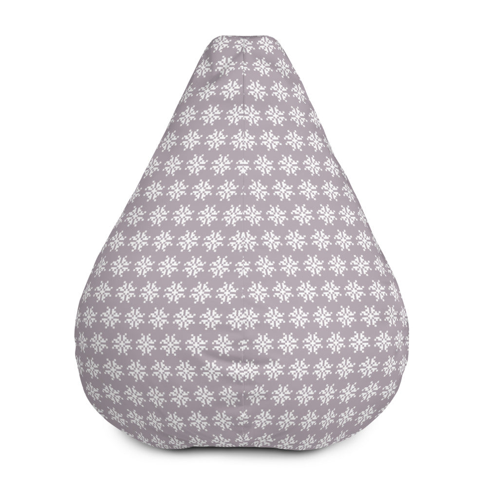 Snow - Sustainably Made Bean Bag Chair Cover