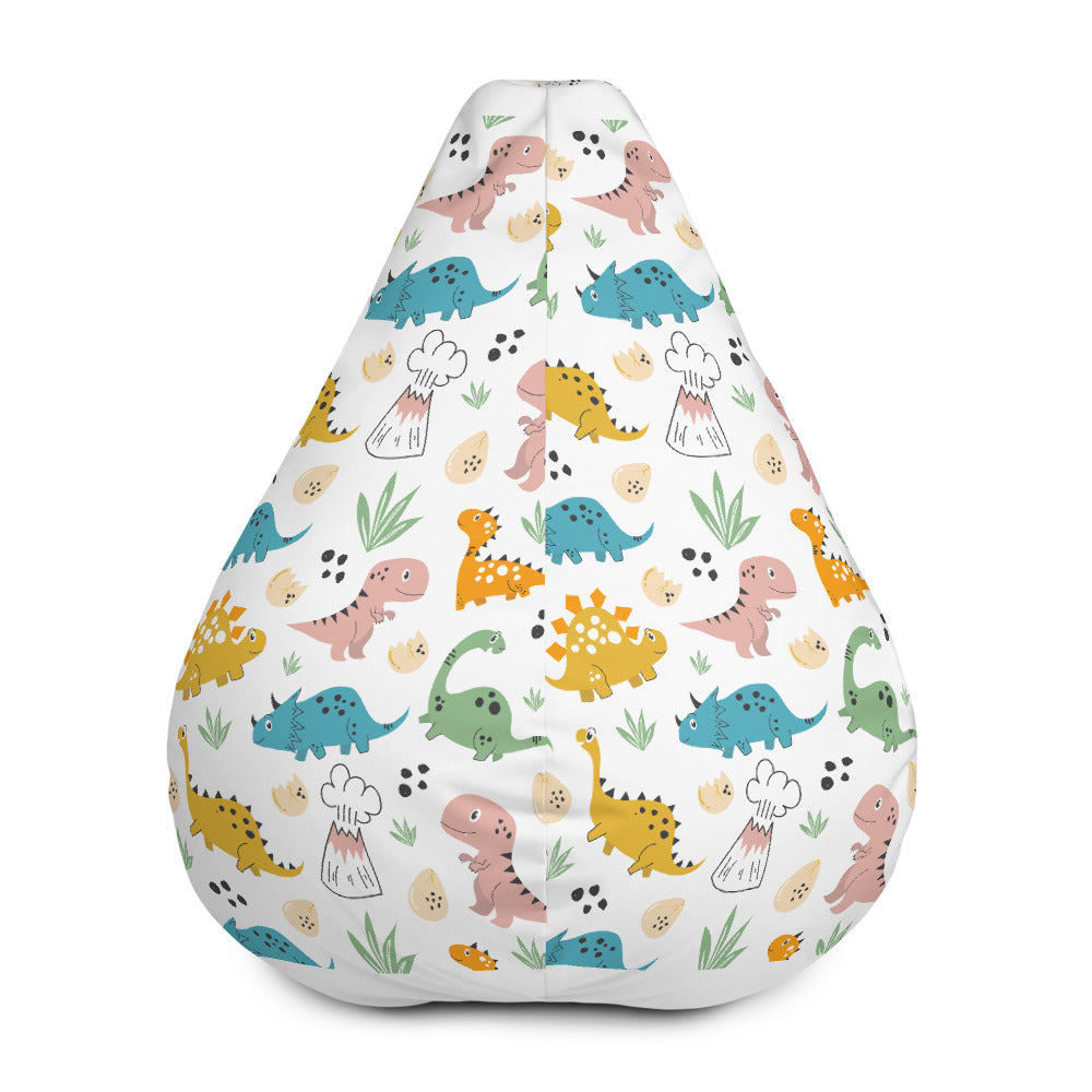 Dinosaur - Sustainably Made Bean Bag Chair Cover