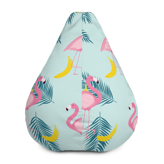 Flamingo - Sustainably Made Bean Bag Chair Cover