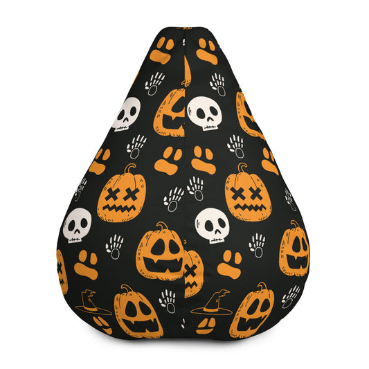 Halloween - Sustainably Made Bean Bag Chair Cover
