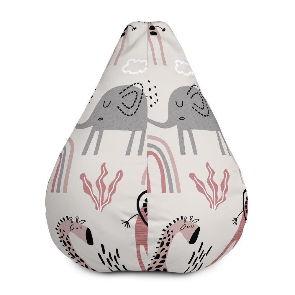 Safari - Sustainably Made Bean Bag Chair Cover