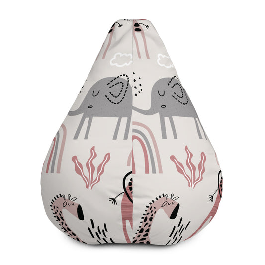 Safari - Sustainably Made Bean Bag Chair Cover