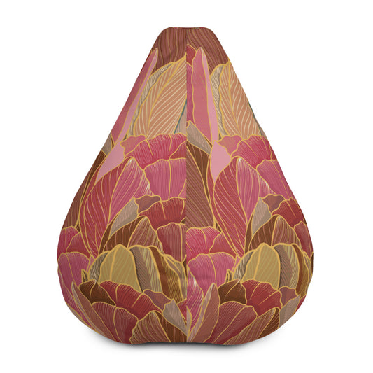 Tulip - Sustainably Made Bean Bag Chair Cover
