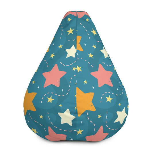 Sky Full of Stars - Sustainably Made Bean Bag Chair Cover