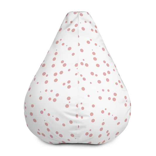 Pink Bubbles - Sustainably Made Bean Bag Chair Cover