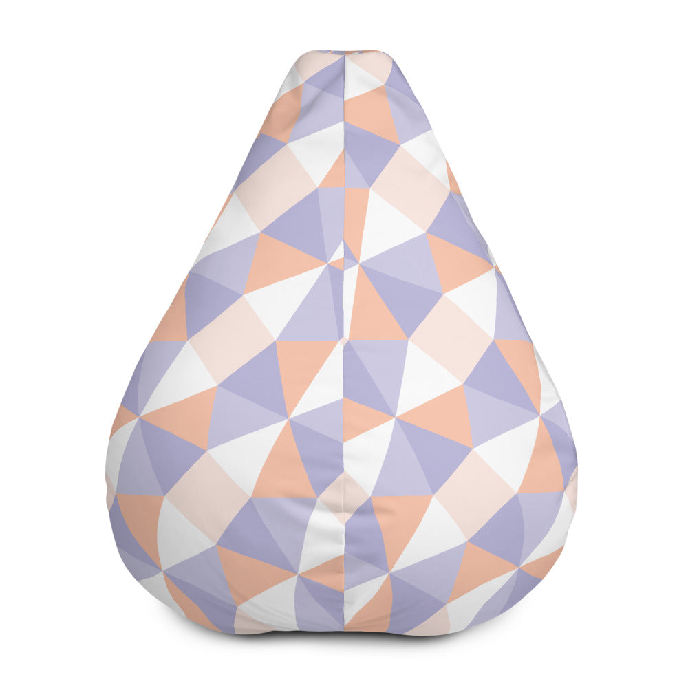 Optical Effect - Sustainably Made Bean Bag Chair Cover