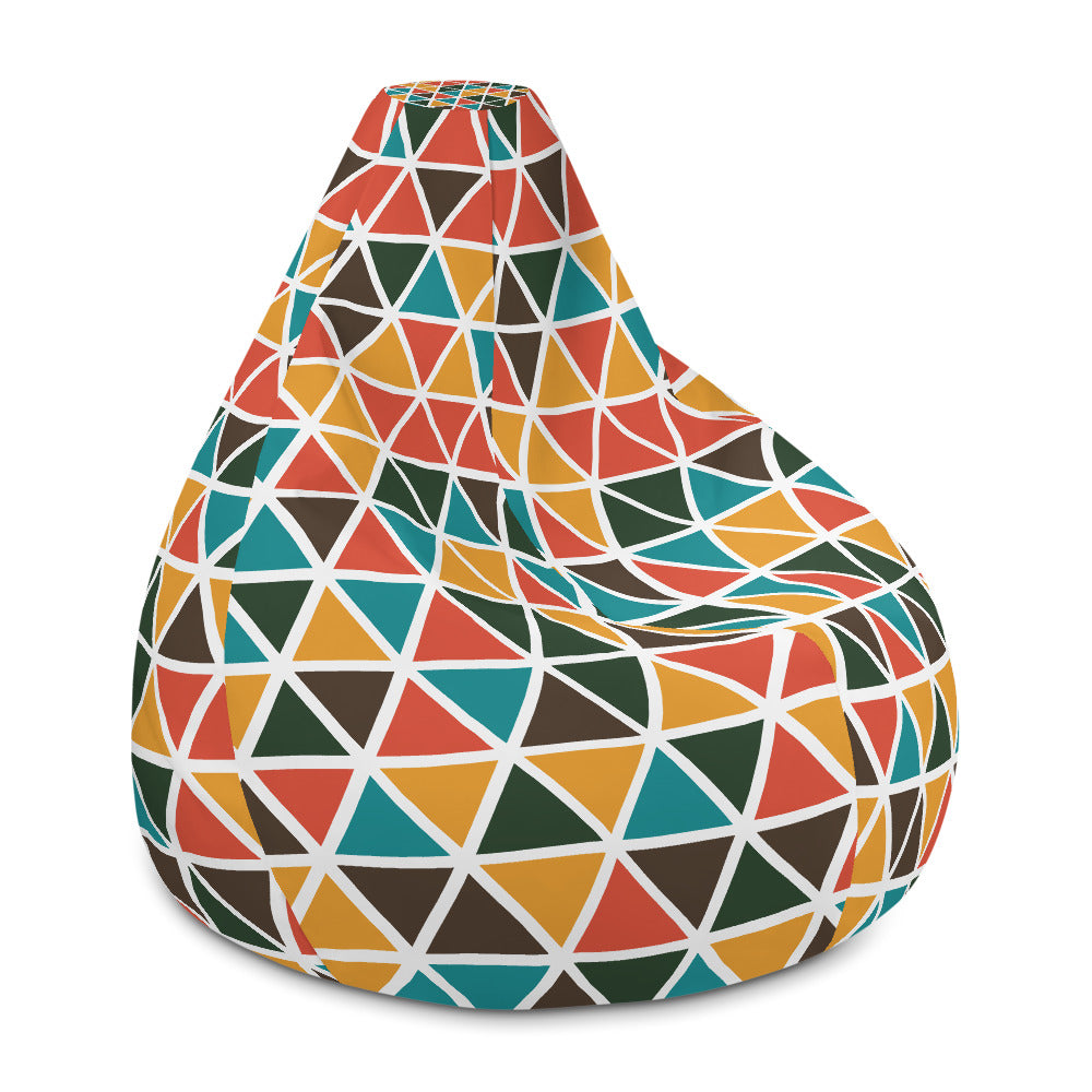 Mozaic - Sustainably Made Bean Bag Chair Cover