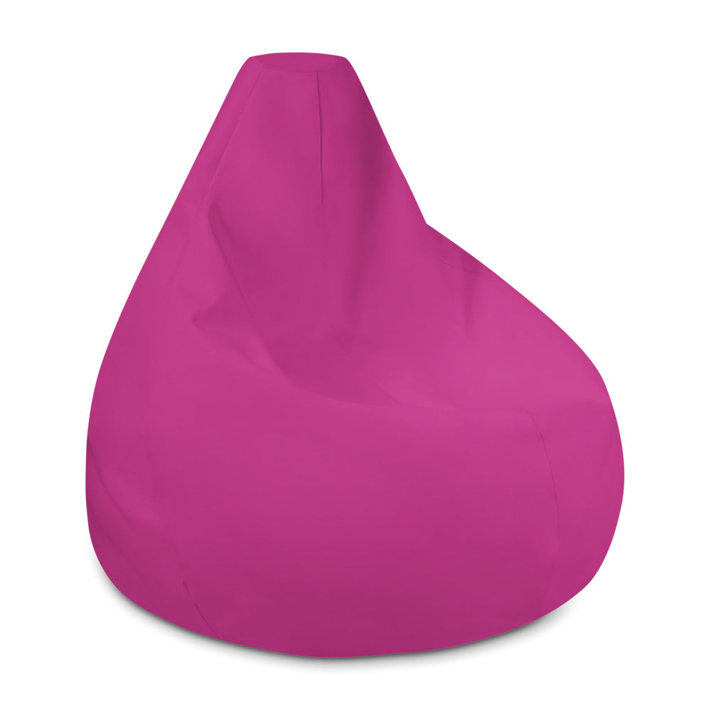 Neon Pink - Sustainably Made Bean Bag Chair Cover