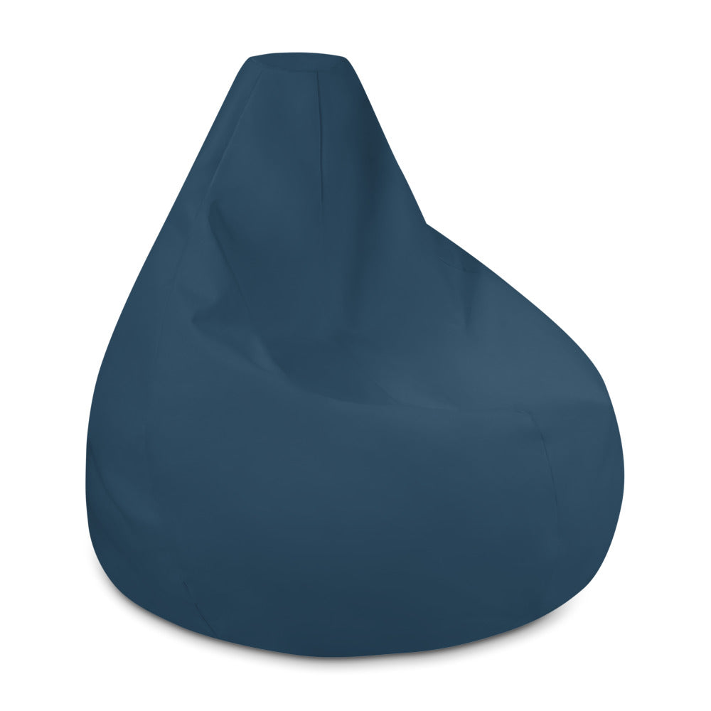 Royal Blue - Sustainably Made Bean Bag Chair Cover