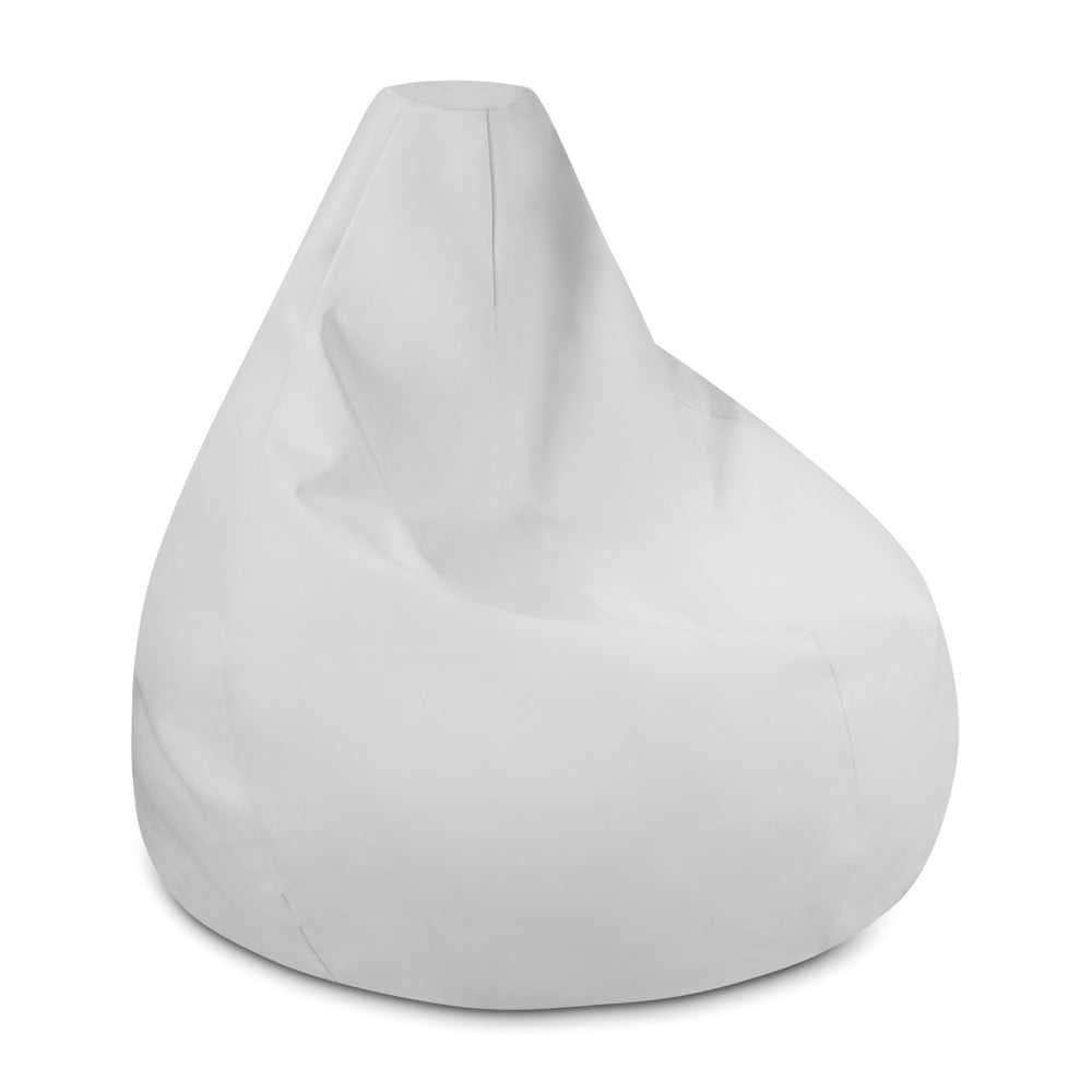 Light Grey - Sustainably Made Bean Bag Chair Cover