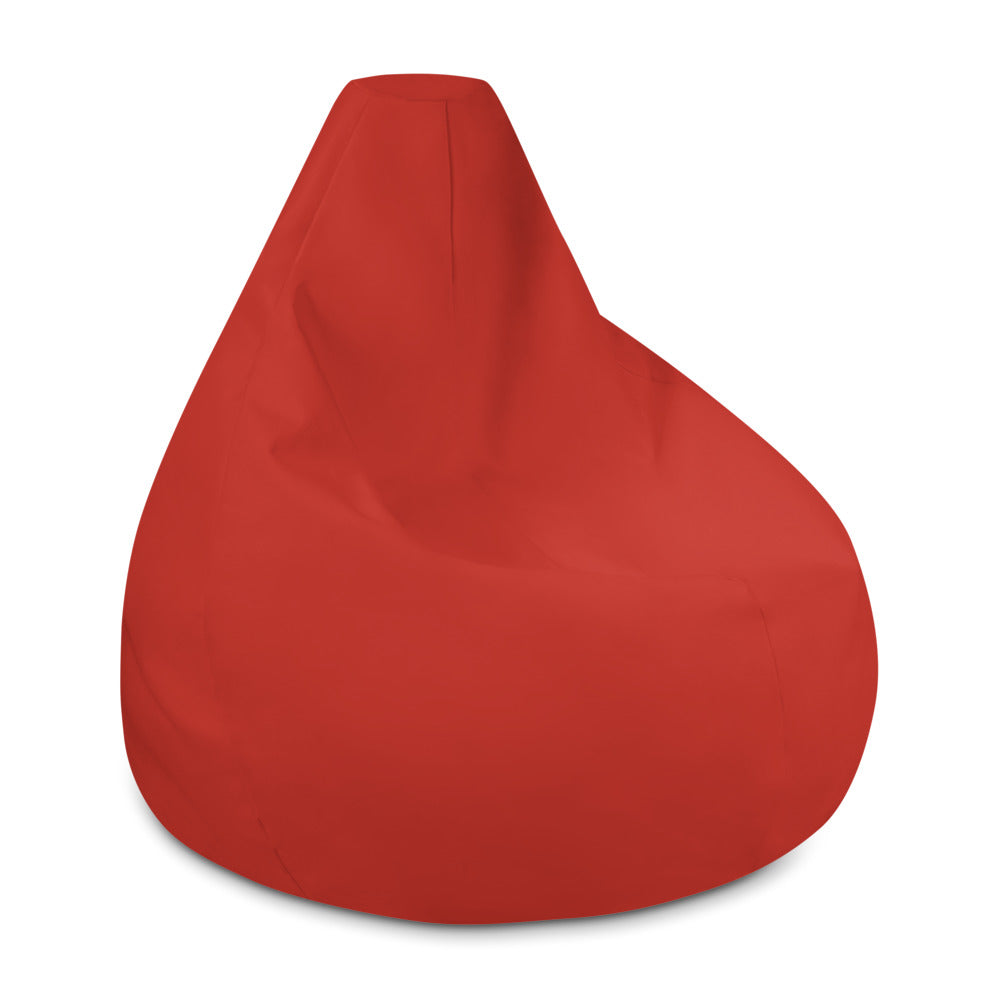 Red Brick - Sustainably Made Bean Bag Chair Cover