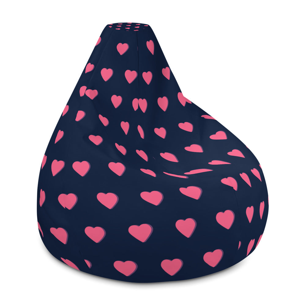 Love's Everywhere - Sustainably Made Bean Bag Chair Cover