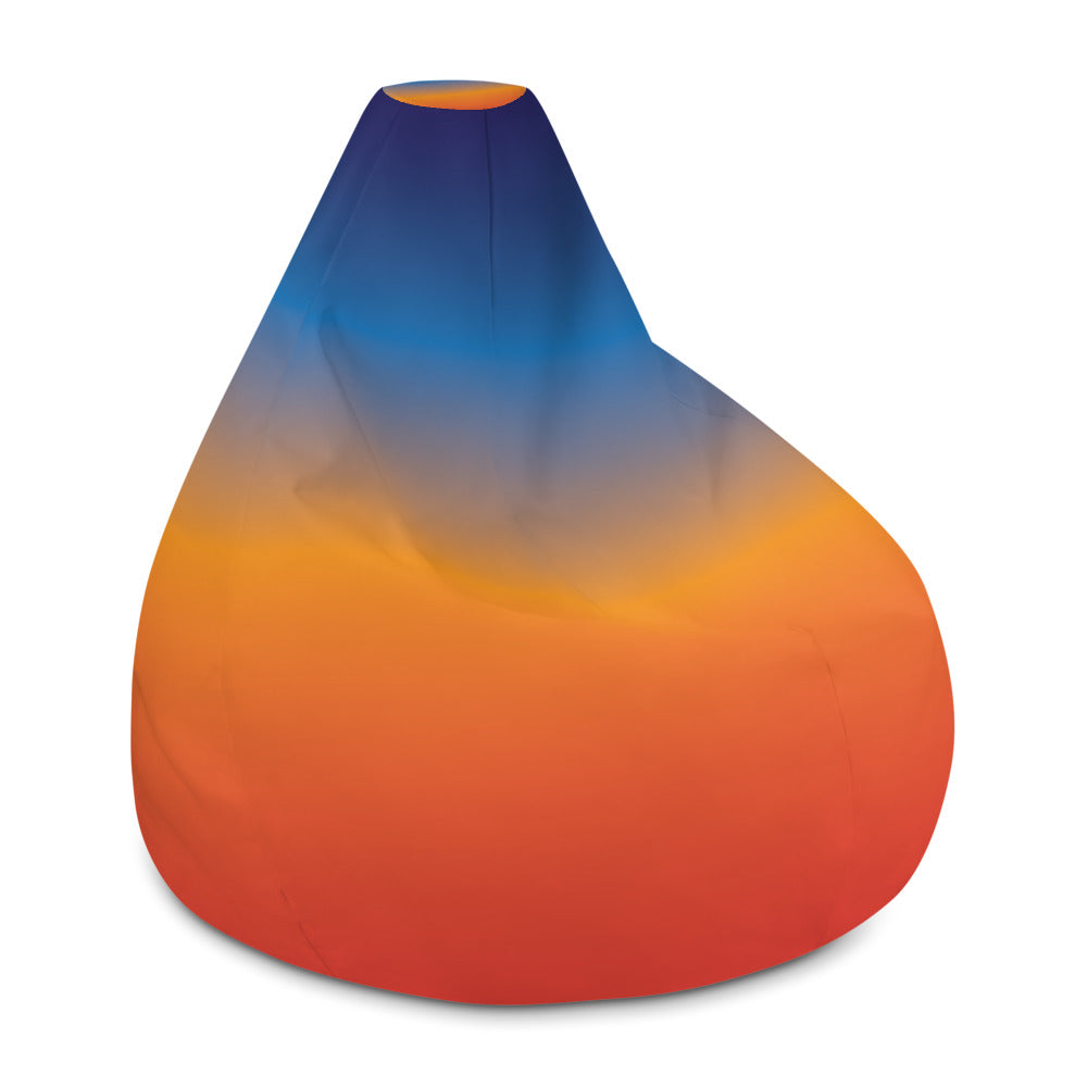 Sunset - Sustainably Made Bean Bag Chair Cover
