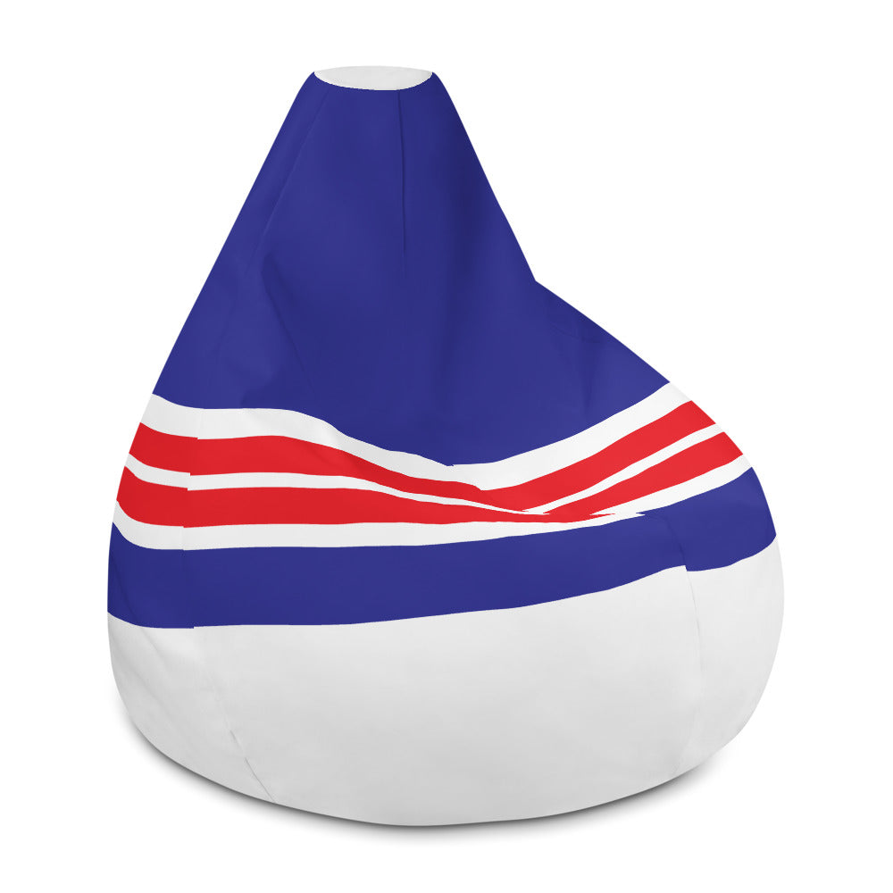 Sports 70's - Sustainably Made Bean Bag Chair Cover