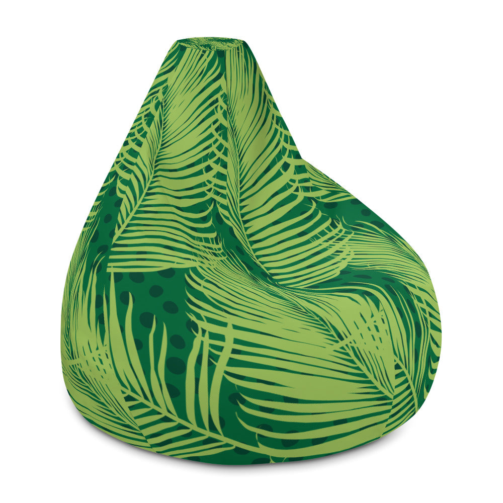 Tropical - Sustainably Made Bean Bag Chair Cover