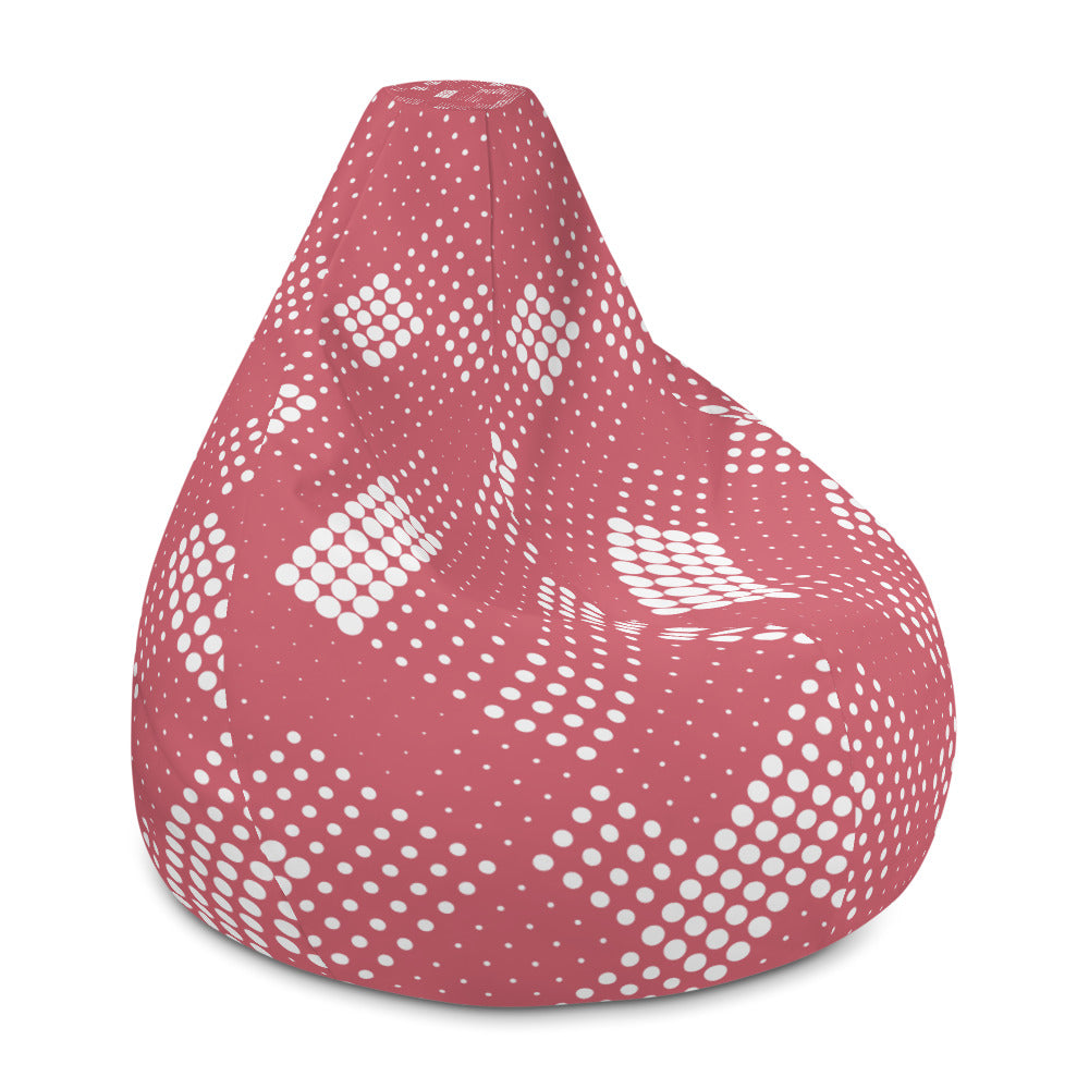 Halftone - Sustainably Made Bean Bag Chair Cover