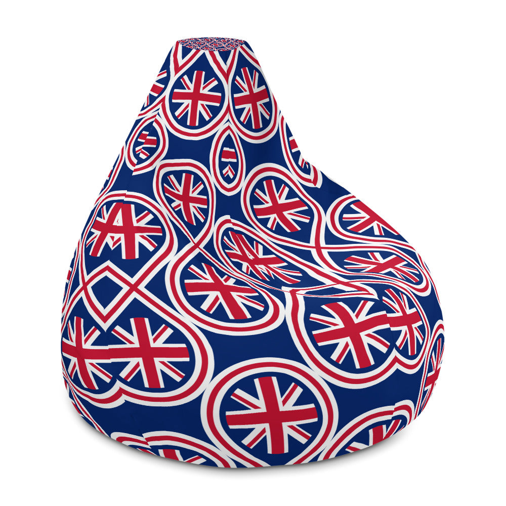 U.K - Sustainably Made Bean Bag Chair Cover