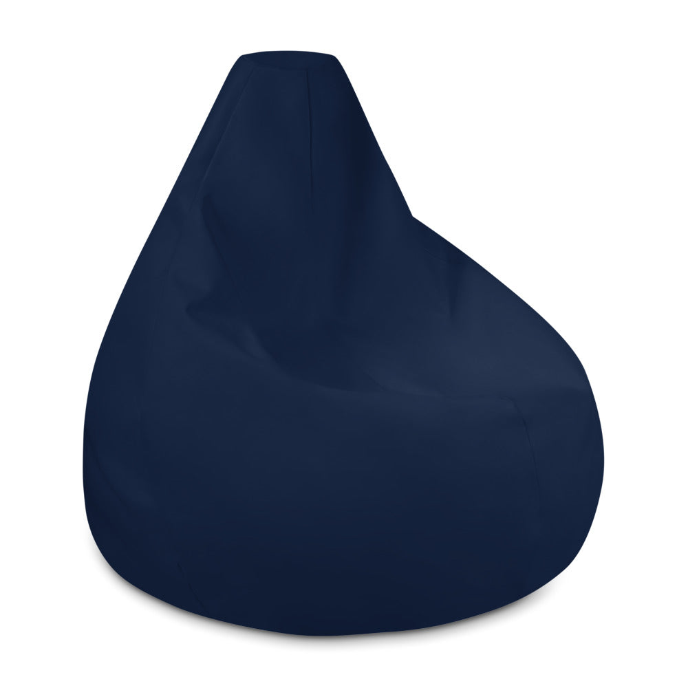 Navy - Sustainably Made Bean Bag Chair Cover