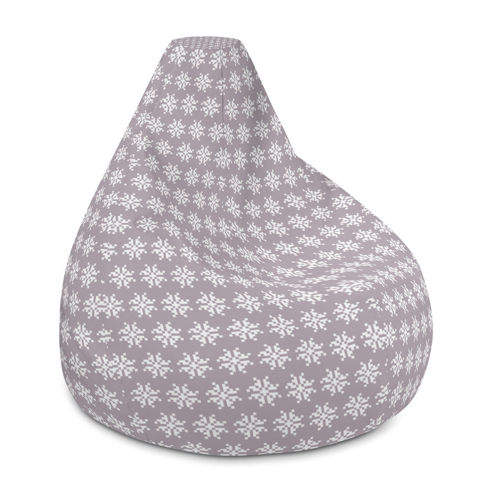 Snow - Sustainably Made Bean Bag Chair Cover
