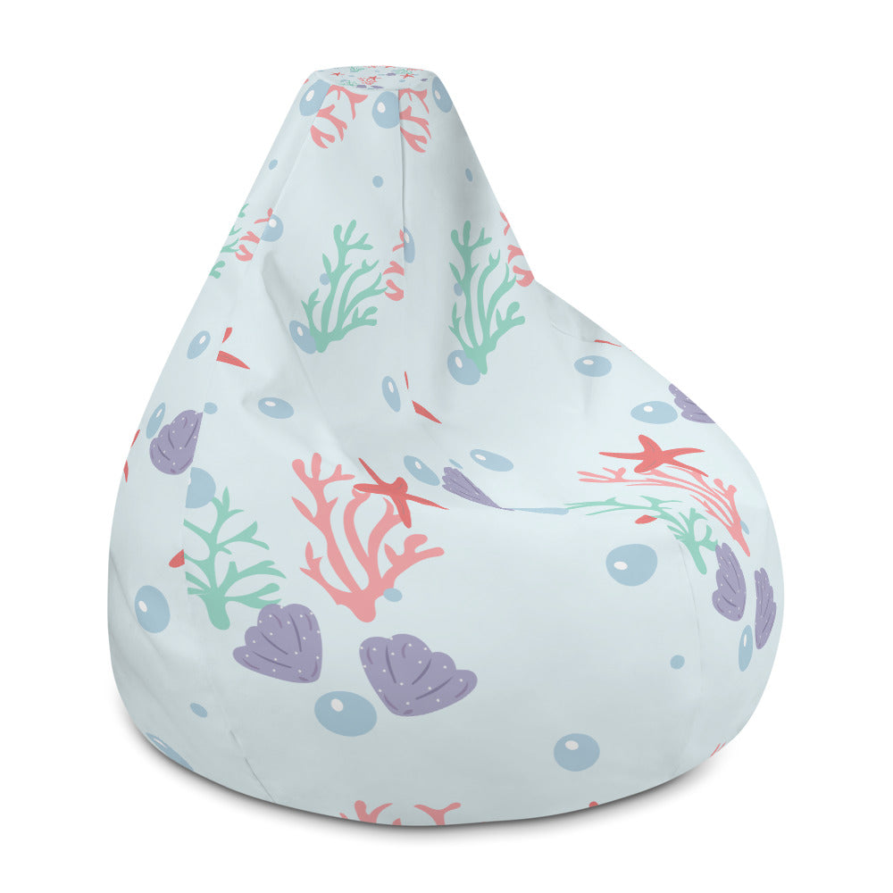Under The Sea - Sustainably Made Bean Bag Chair Cover