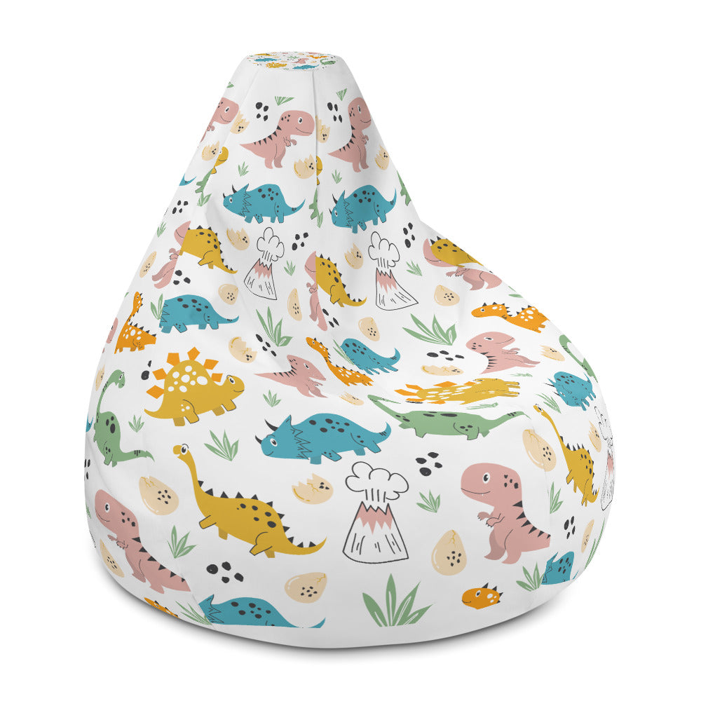 Dinosaur - Sustainably Made Bean Bag Chair Cover
