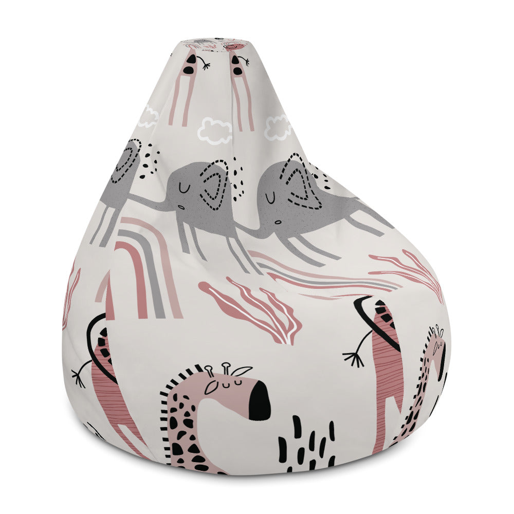 Safari - Sustainably Made Bean Bag Chair Cover