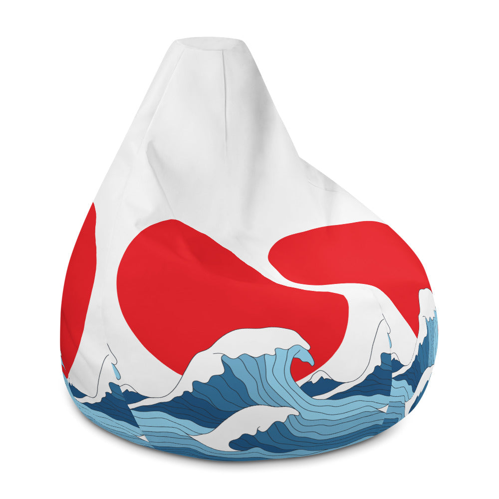 Japan - Sustainably Made Bean Bag Chair Cover