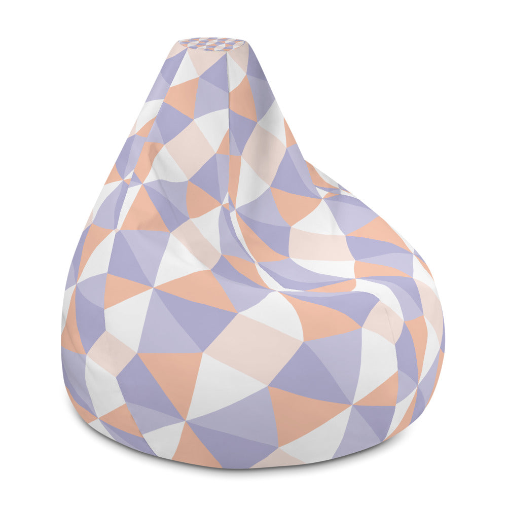 Optical Effect - Sustainably Made Bean Bag Chair Cover