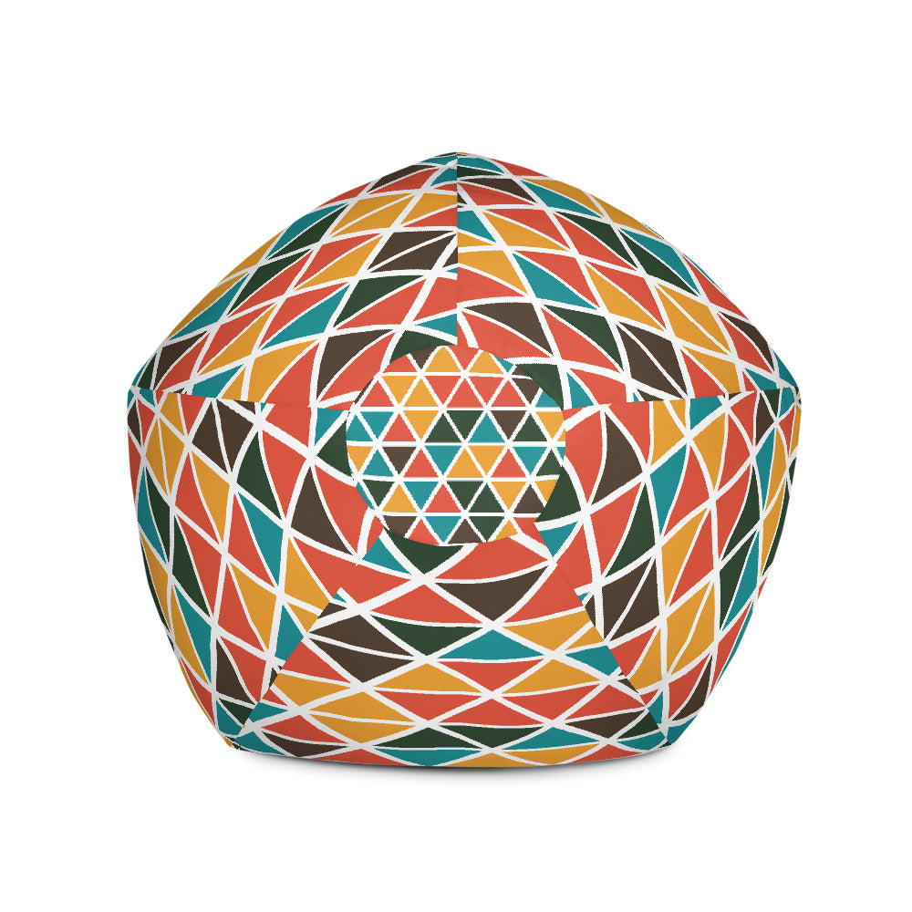Mozaic - Sustainably Made Bean Bag Chair Cover