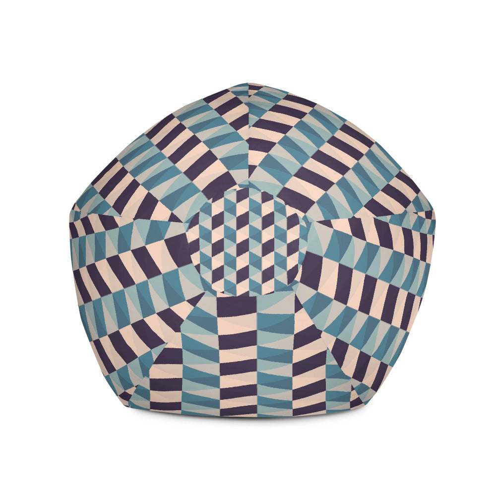Pop Culture - Sustainably Made Bean Bag Chair Cover