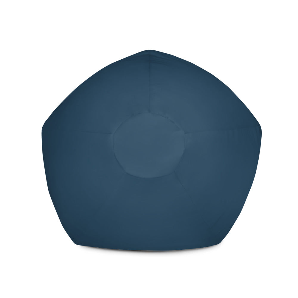 Royal Blue - Sustainably Made Bean Bag Chair Cover