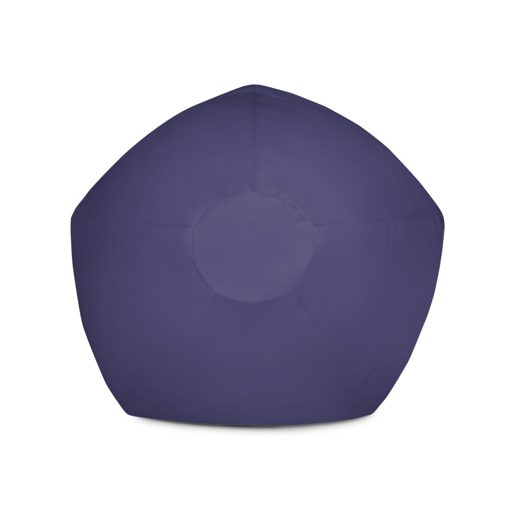 Eggplant - Sustainably Made Bean Bag Chair Cover