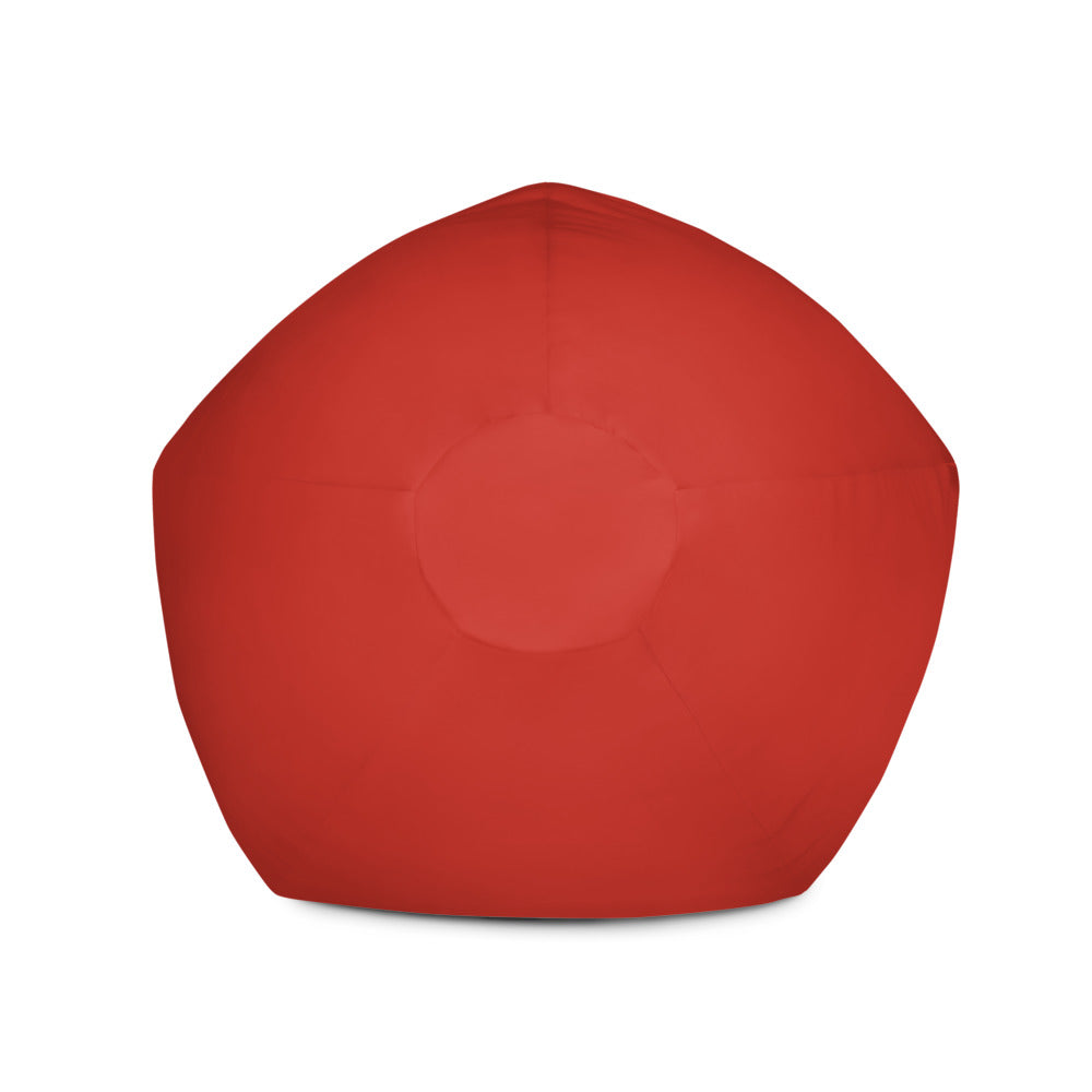 Red Brick - Sustainably Made Bean Bag Chair Cover