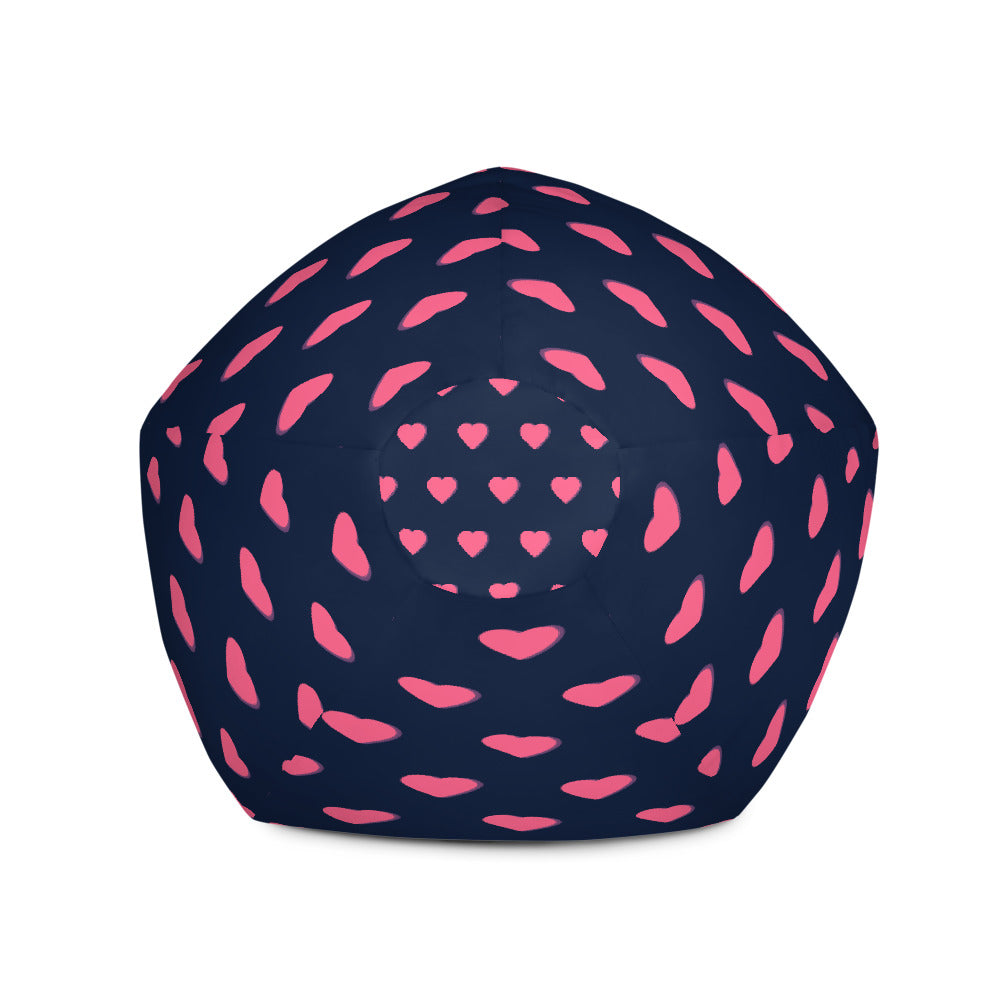 Love's Everywhere - Sustainably Made Bean Bag Chair Cover