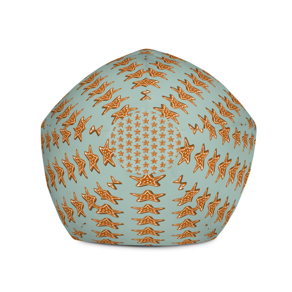Stars - Sustainably Made Bean Bag Chair Cover