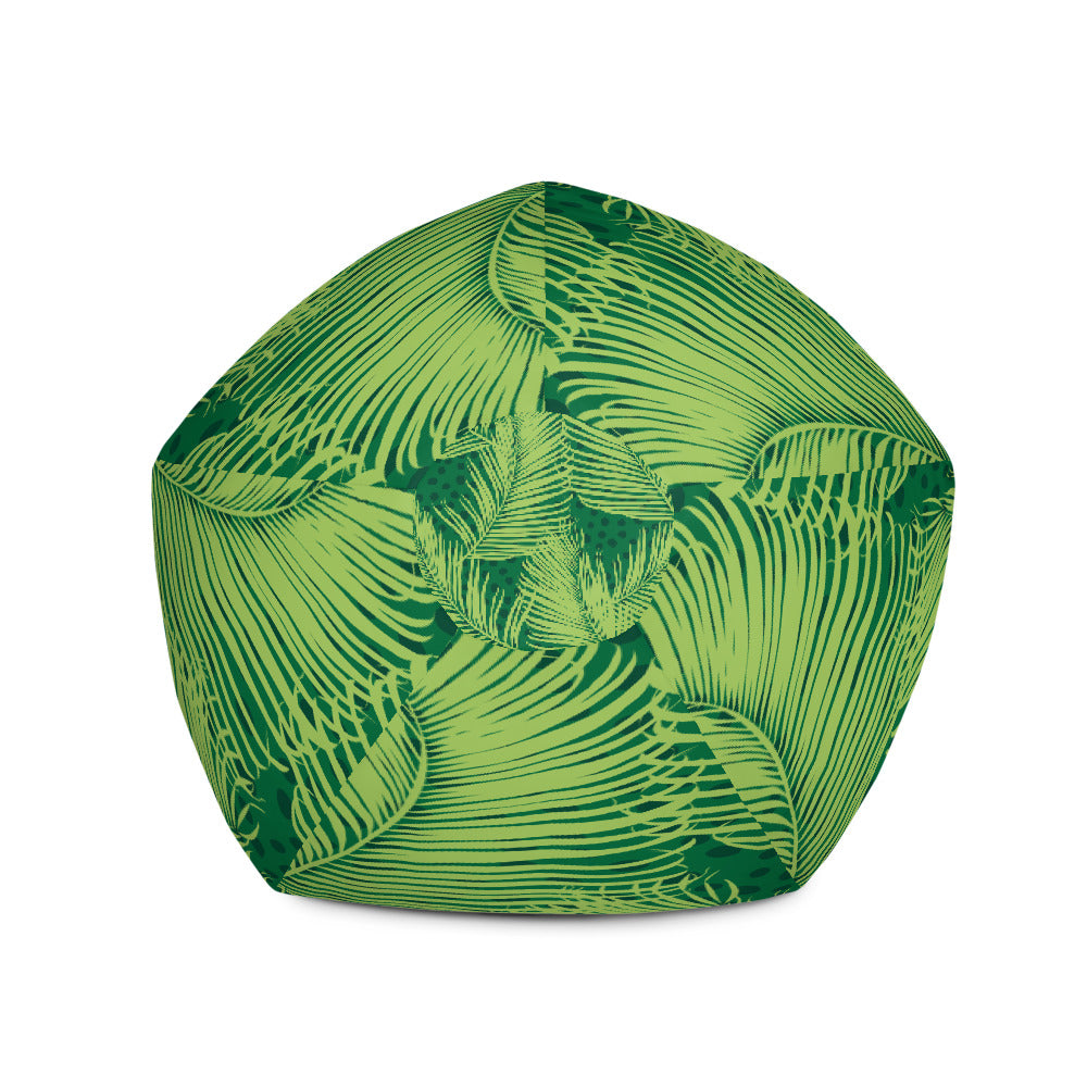 Tropical - Sustainably Made Bean Bag Chair Cover