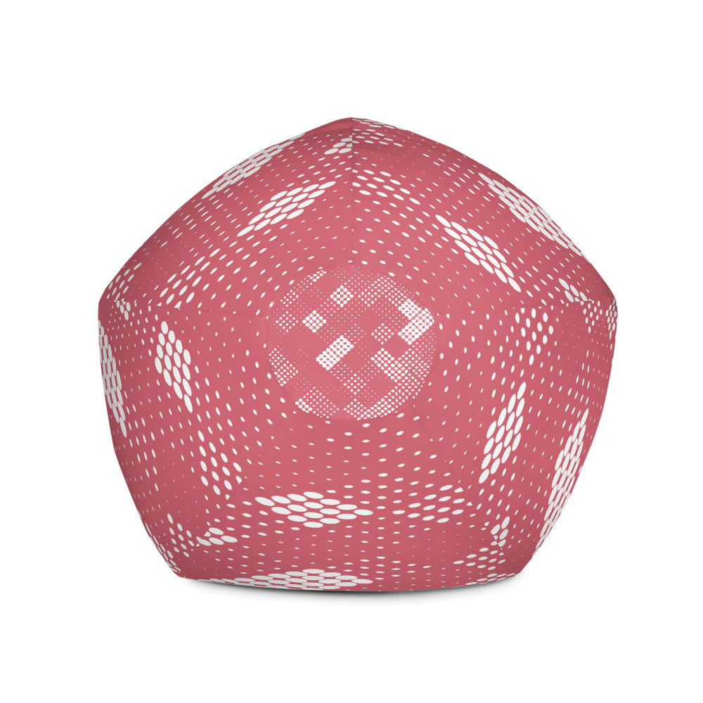 Halftone - Sustainably Made Bean Bag Chair Cover