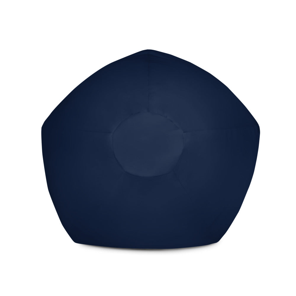 Navy - Sustainably Made Bean Bag Chair Cover