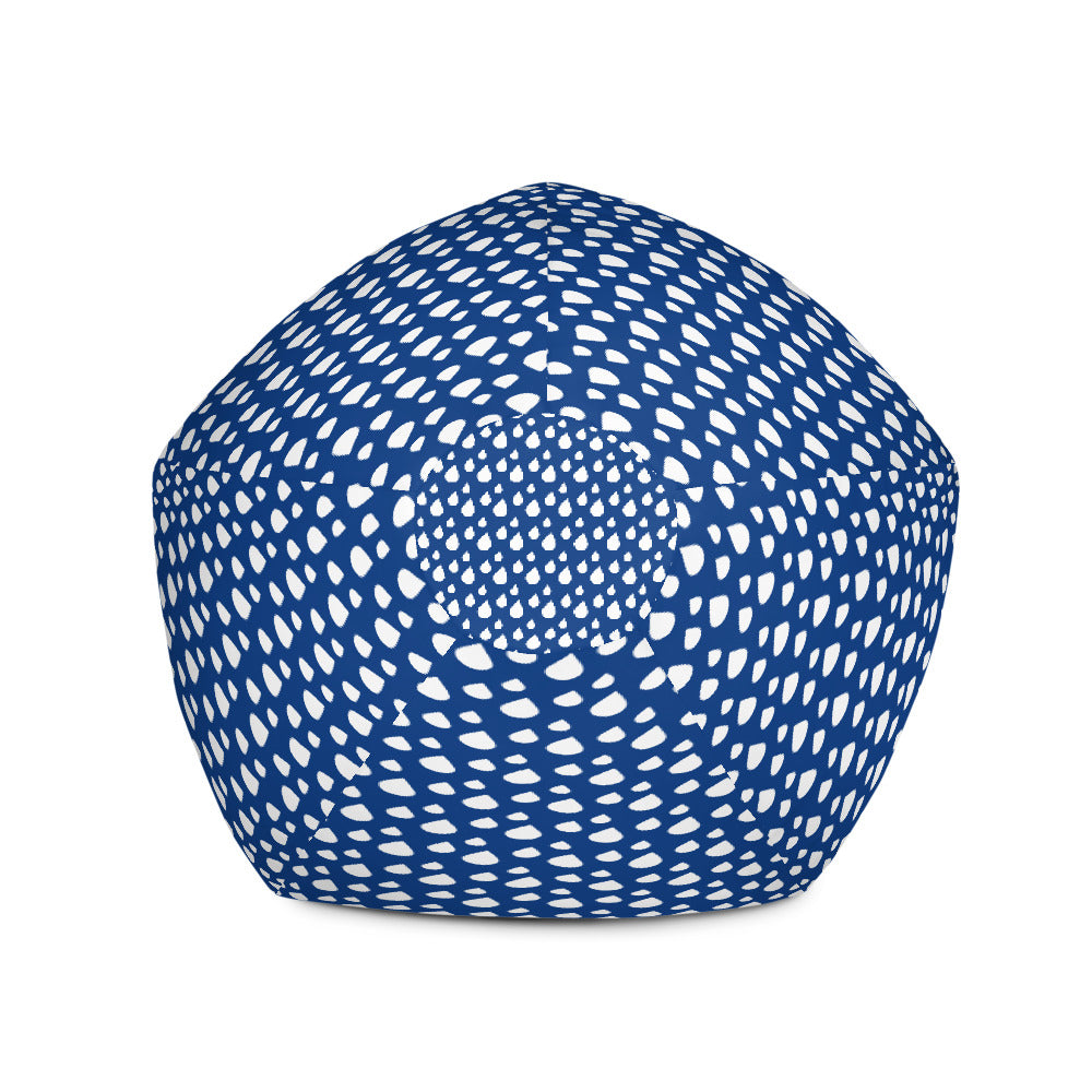 Rain Drops - Sustainably Made Bean Bag Chair Cover