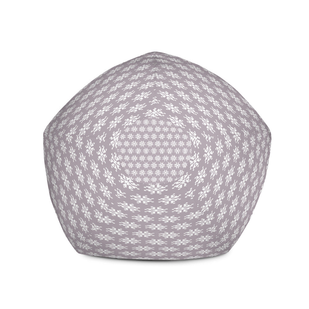 Snow - Sustainably Made Bean Bag Chair Cover