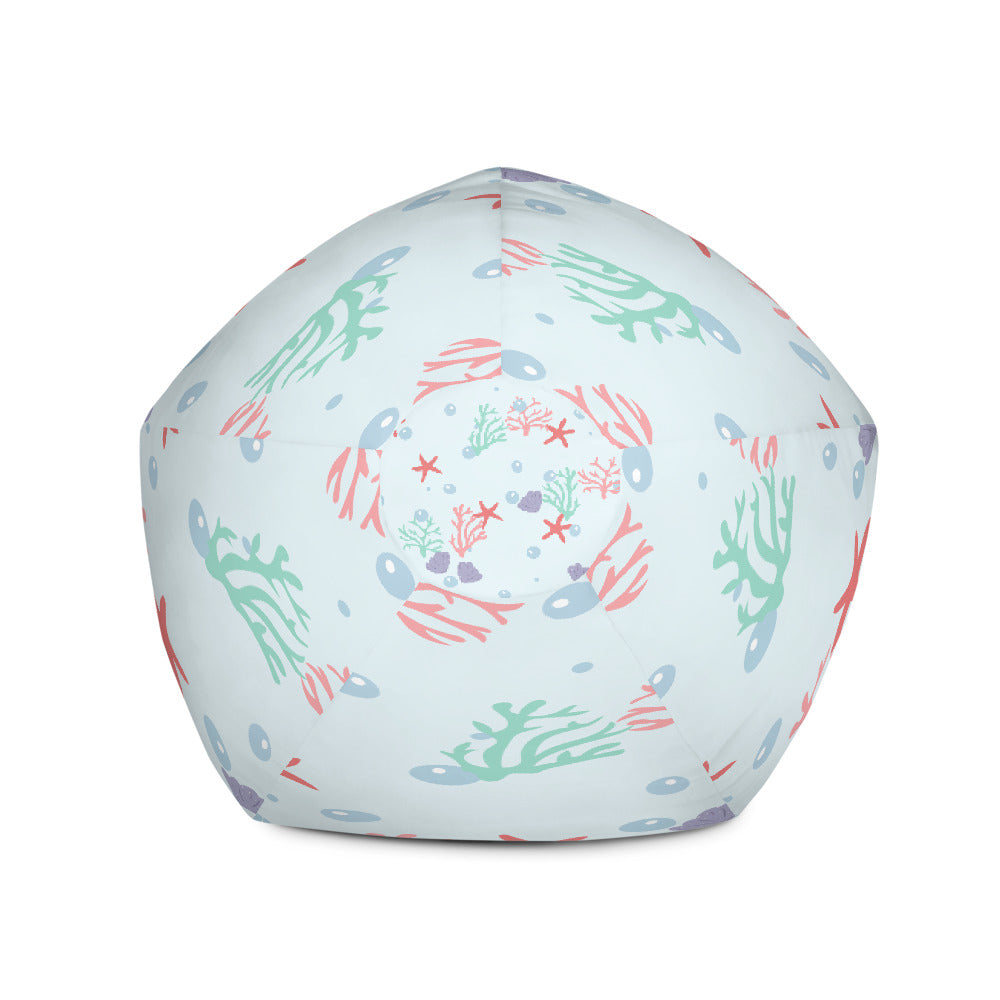 Under The Sea - Sustainably Made Bean Bag Chair Cover
