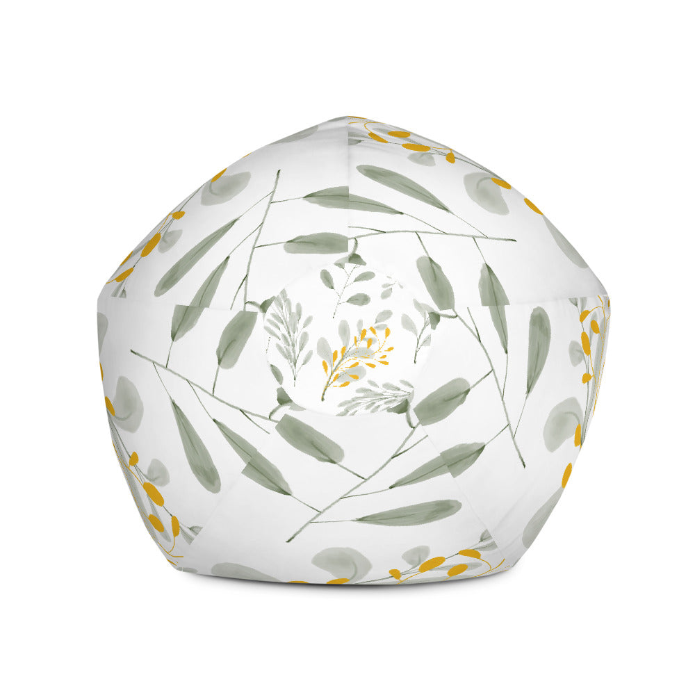 Soft Branch - Sustainably Made Bean Bag Chair Cover