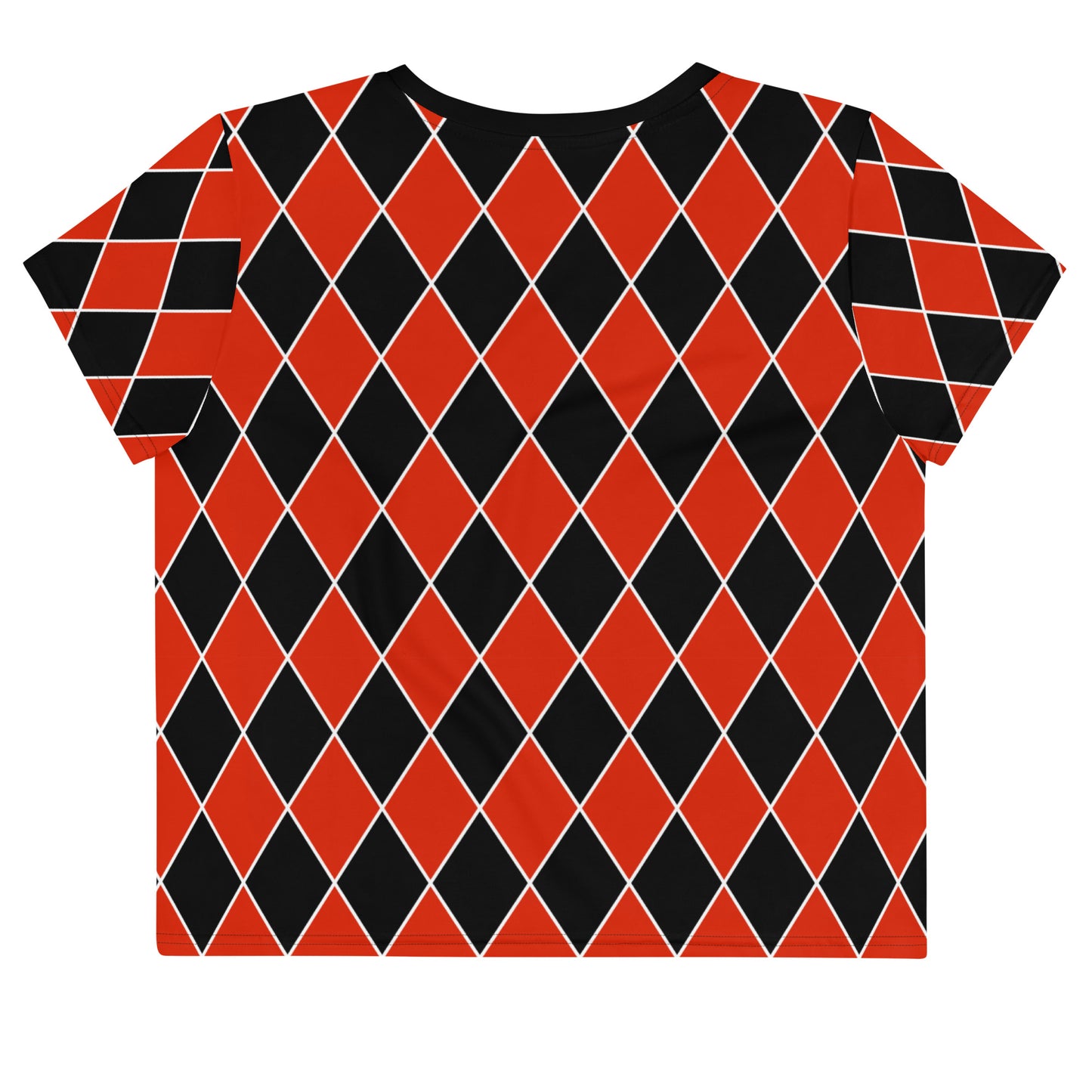 Red Diamond - Inspired By Harry Styles - Sustainably Made Crop Tee